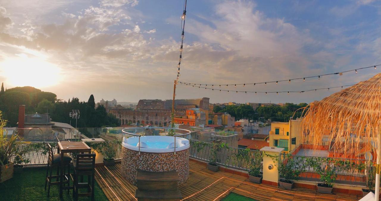 Rooftop Colosseo - Roma D'Amore Exteriör bild