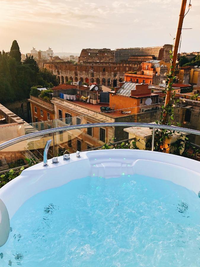 Rooftop Colosseo - Roma D'Amore Exteriör bild